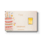 The "Birthday" card features a colorful cake with lit candles on the left, "happy BIRTHDAY" in the center, and a small gold bar on the right. The ITALPREZIOSI brand name appears beneath.