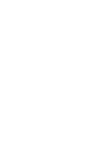 Logo bianco della Certificazione B Corporation su sfondo trasparente, con una grande lettera B all'interno di un cerchio. Le parole Certificazione e Corporation appaiono rispettivamente sopra e sotto il cerchio.